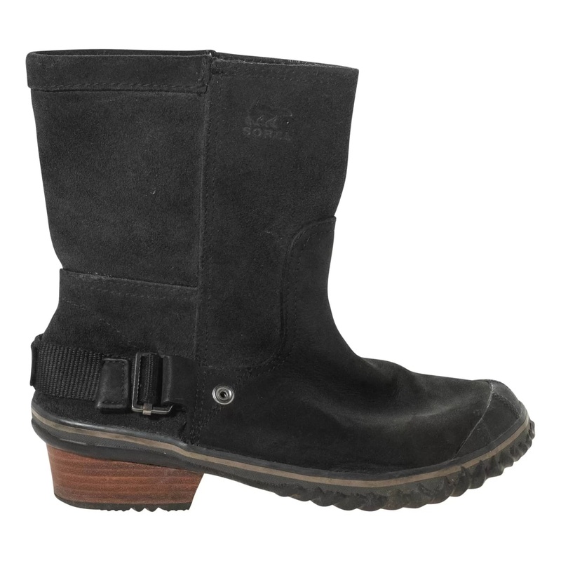 Sorel Slim Shortie Suede Boots - Women's