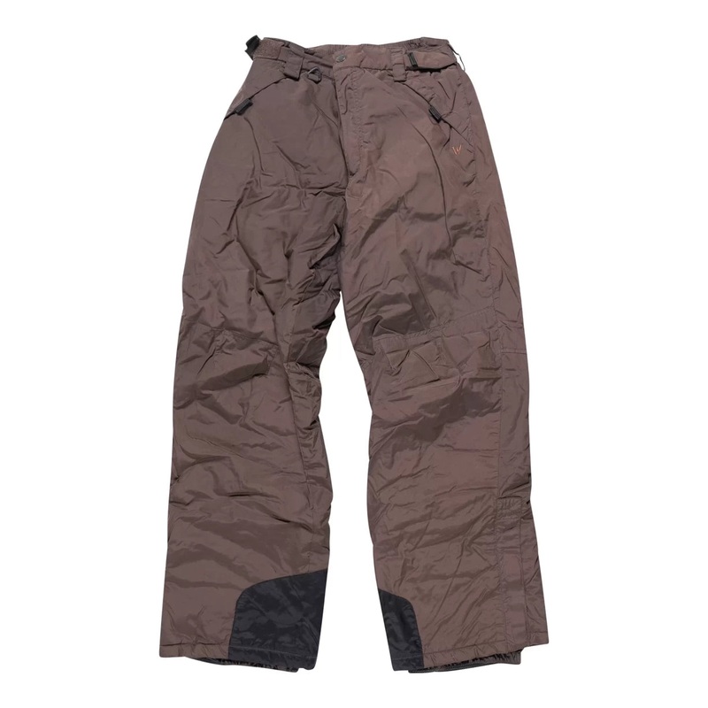 White Sierra Insulated Snow Pant