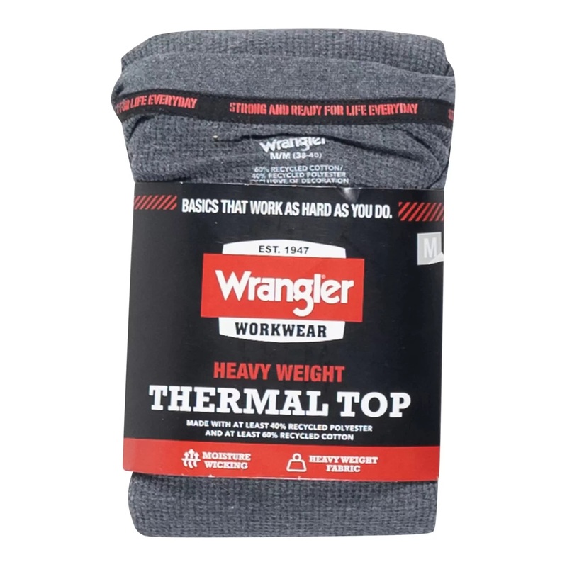 Wrangler Workwear Heavyweight Thermal Top - Men's