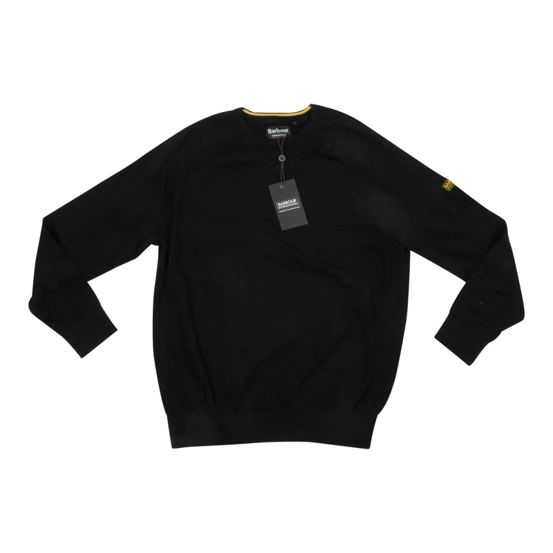 Barbour International Cotton Crew Neck Sweater - Men's