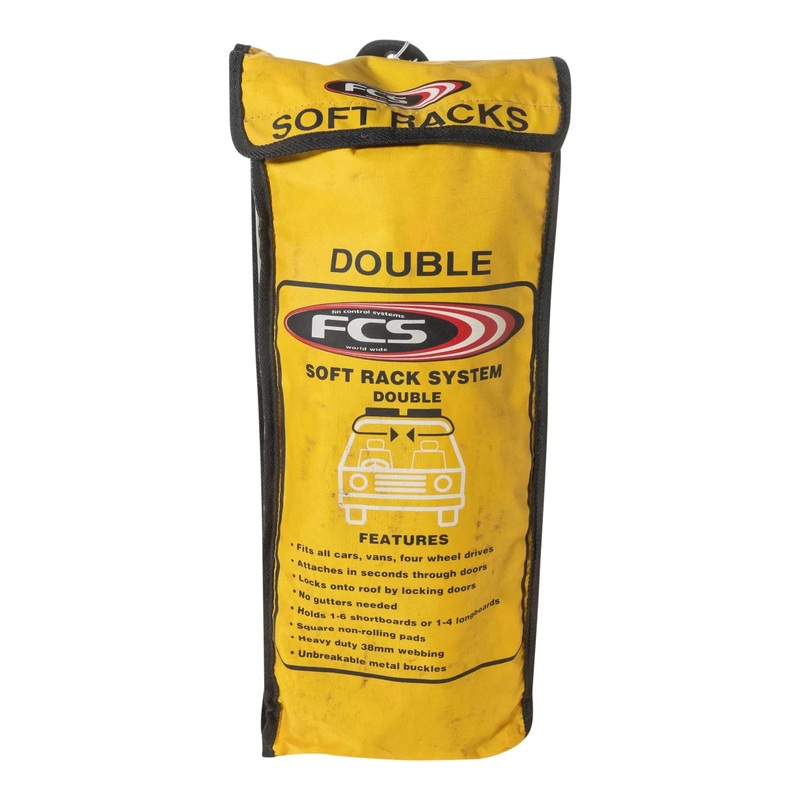 FCS D-Ring Double Soft Racks