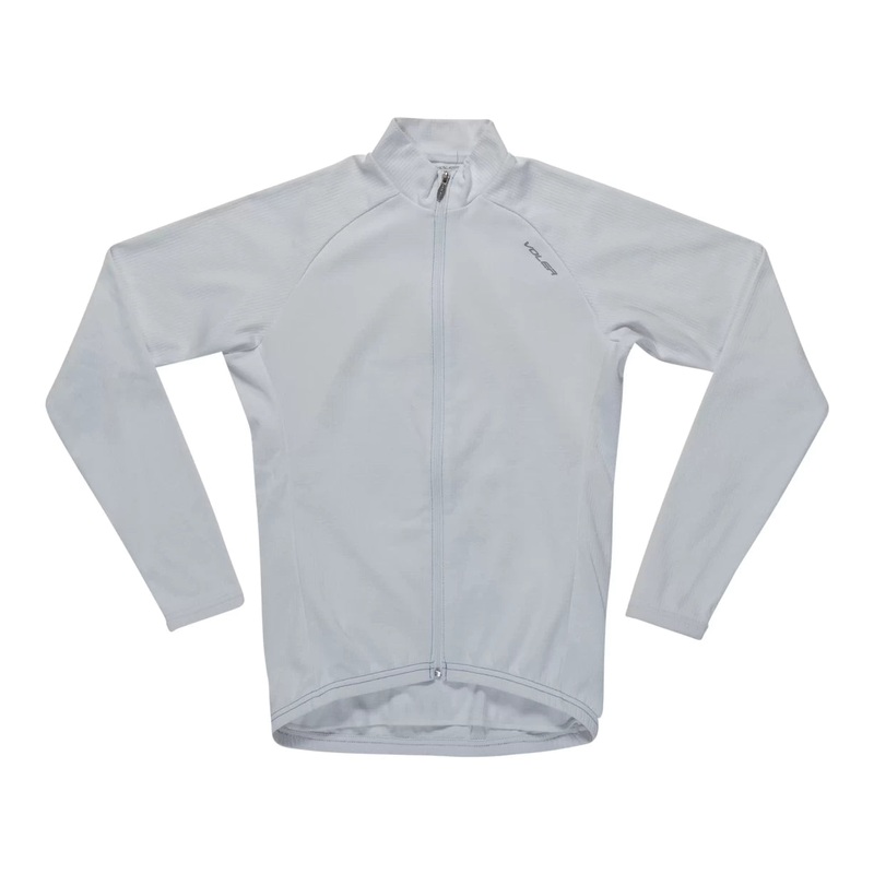 Voler Grid Fleece Full Zip Bike Jersey - Men's