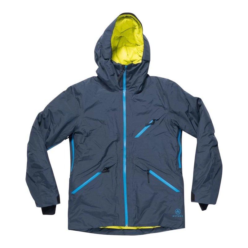 Aether Aether Eclipse Crest Down ski Jacket- Women's