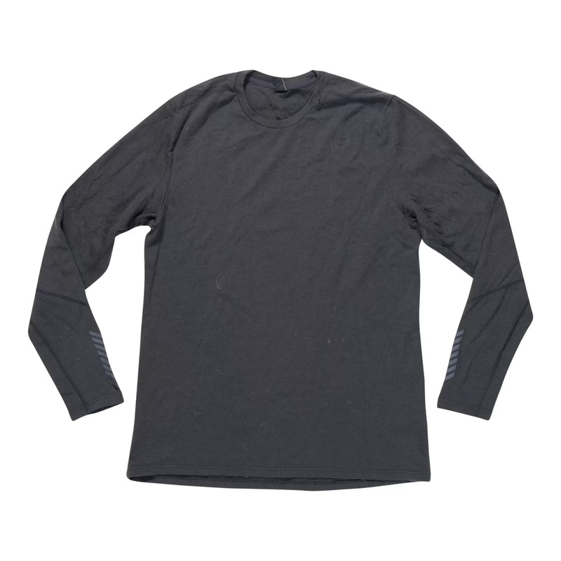 Helly Hansen Merino Lightweight Crew 2-in-1 Base Layer Top - Men's