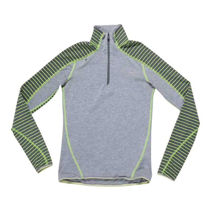 Kjus Kjus Trace Midlayer Falf-Zip, Women's