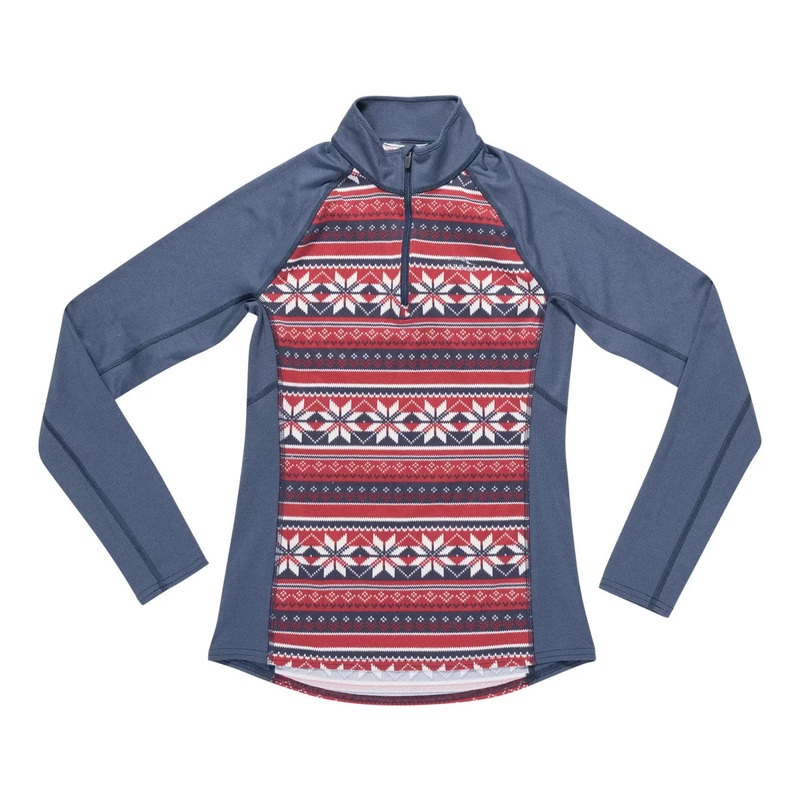 L.L. Bean 1/4-Zip Baselayer Top - Women's