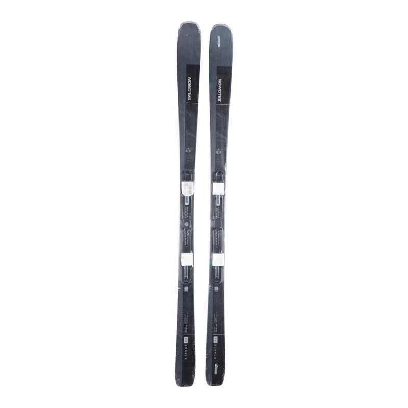 Salomon Stance 80 skis w/ M11 GW Bindings