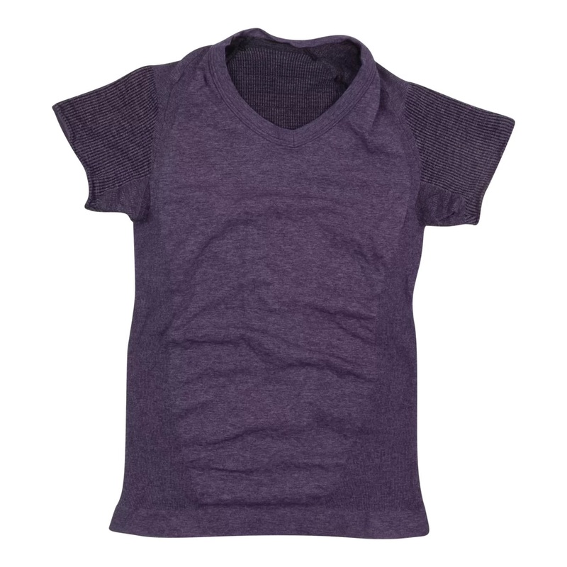 XOSkin Xoskin 2.0 Short Sleeve Heathered From Fit Shirt- Women's