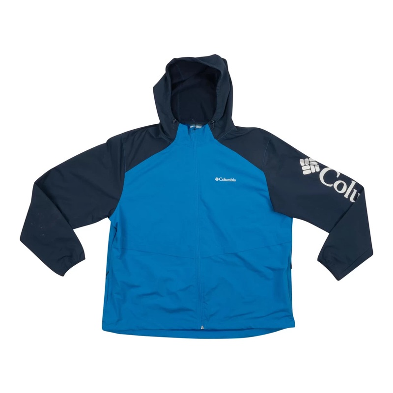 Columbia Windbreaker Rain Jacket - Men's