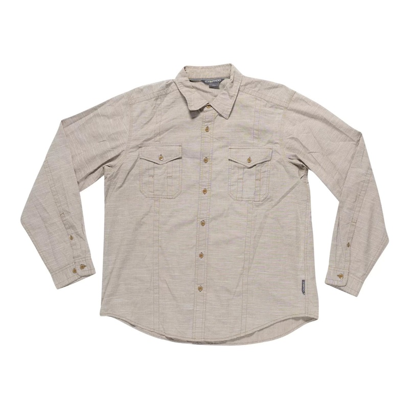 Exofficio Button Down Long Sleeve Shirt - Men's