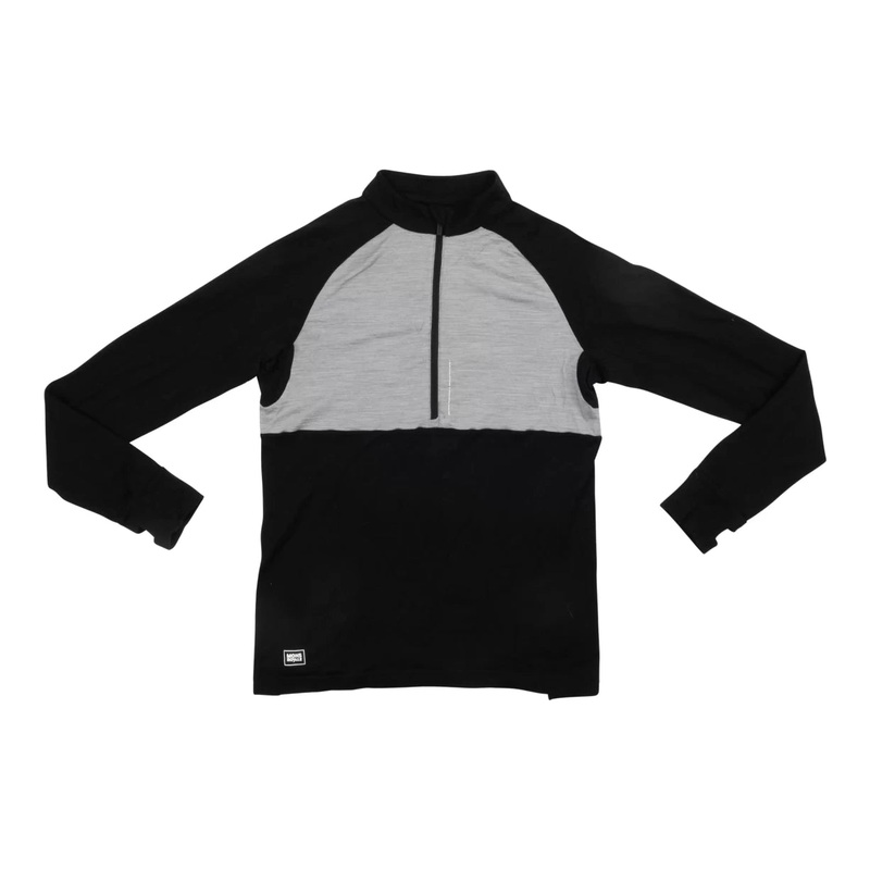Mons Royale Checklist 1/2 Zip Geo Top - Men's