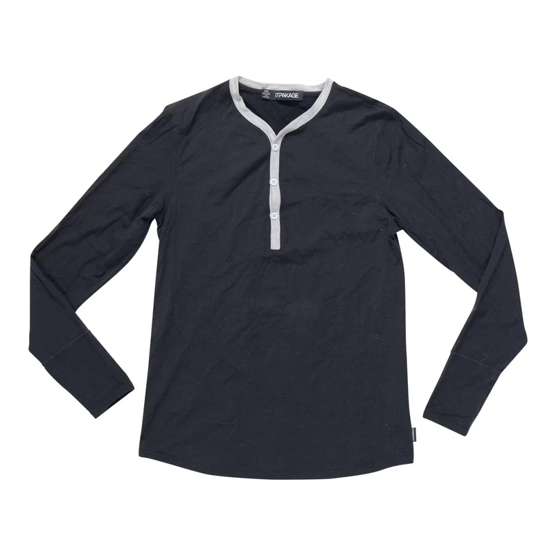 My Pakage Long Sleeve Shirt - Men's
