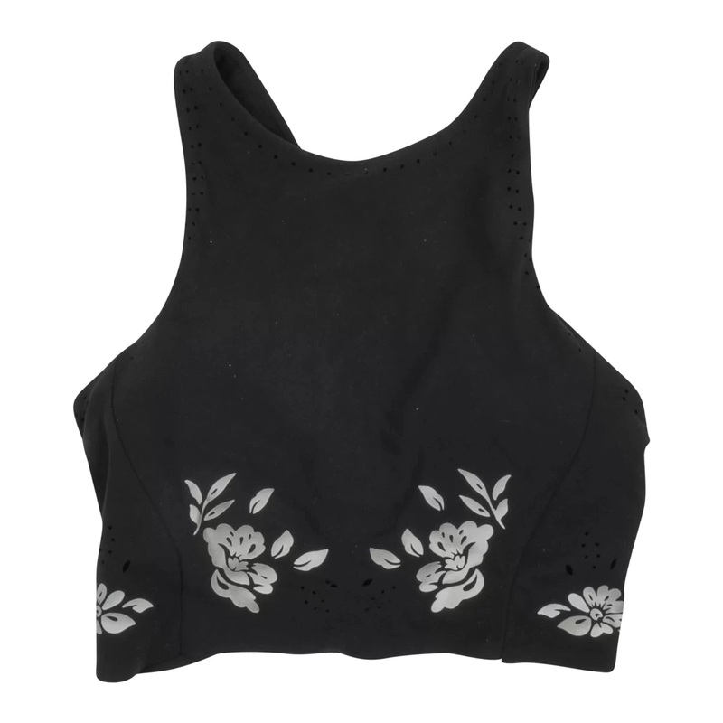 Athleta Conscious Eyelet Crop Bra DD-D