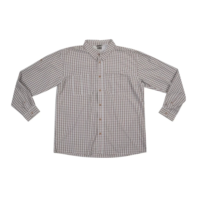 Hi-Tec Long Sleeve Button Up Shirt - Men's
