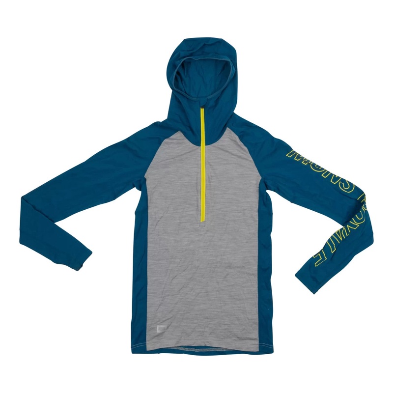Mons Royale Temple Merino AirCon Hood - Men's
