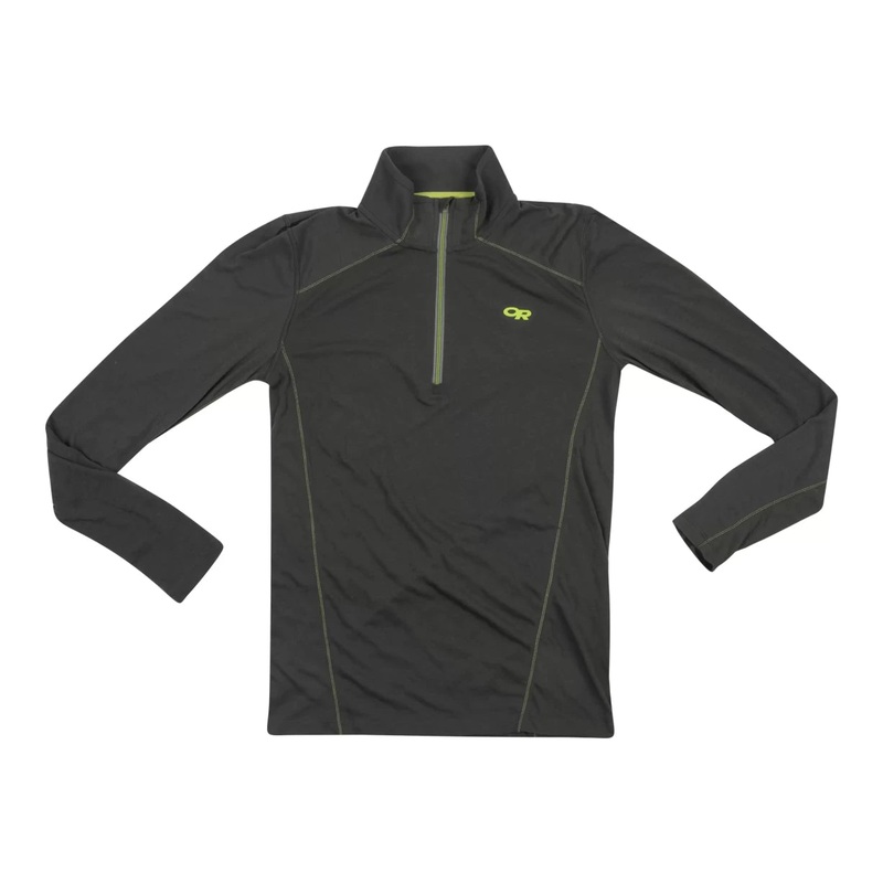 Outdoor Research Sequence Long Sleeve Zip Top - Men's