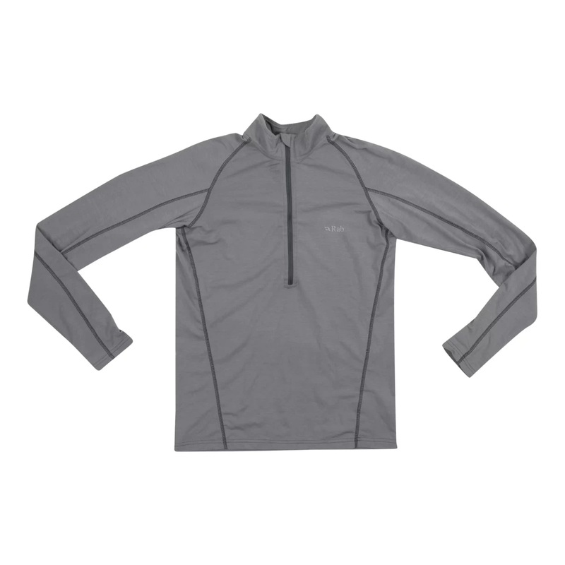 Rab Aeon Plus Zip Long Sleeve Tee - Men's