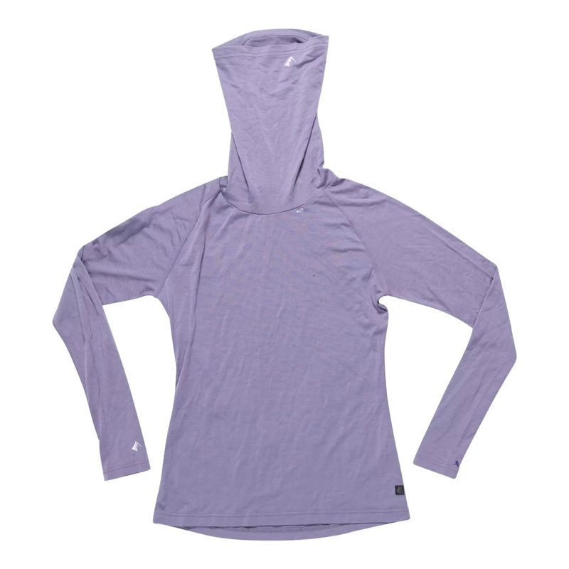 Ridge Merino Mock Neck Baselayer Top - Women's