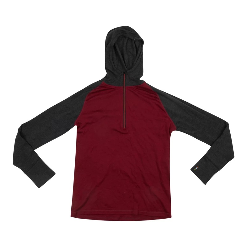 SmartWool Quarter Zip Hoodie - Men's