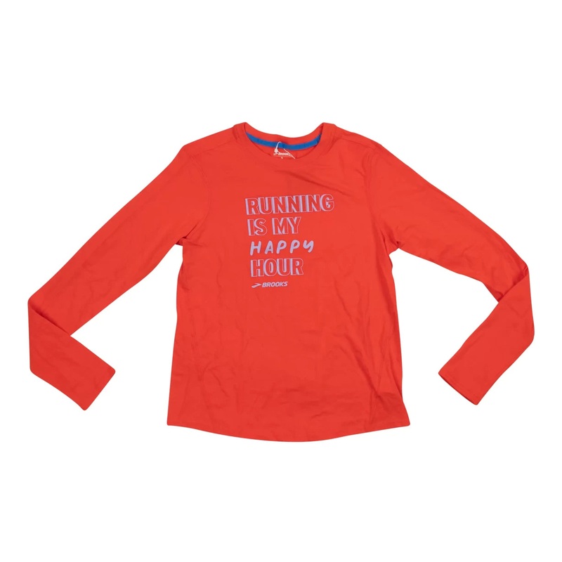 Brooks Distance Graphic Long Sleeve - Women's