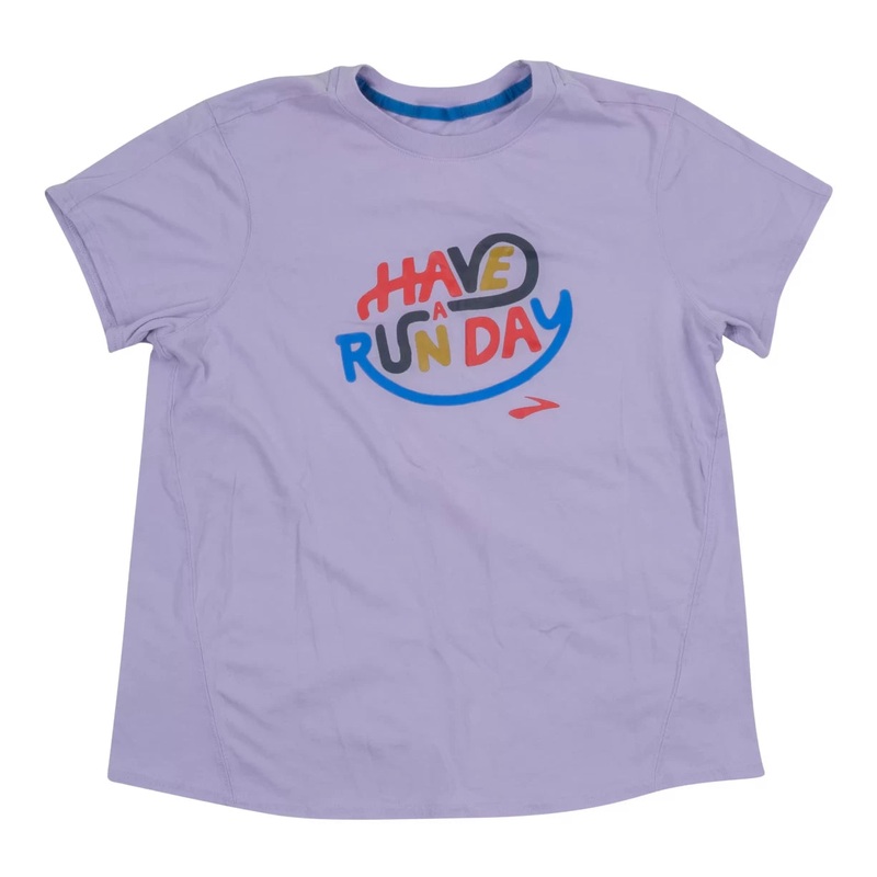 Brooks Distance Graphic Short Sleeve - Women's