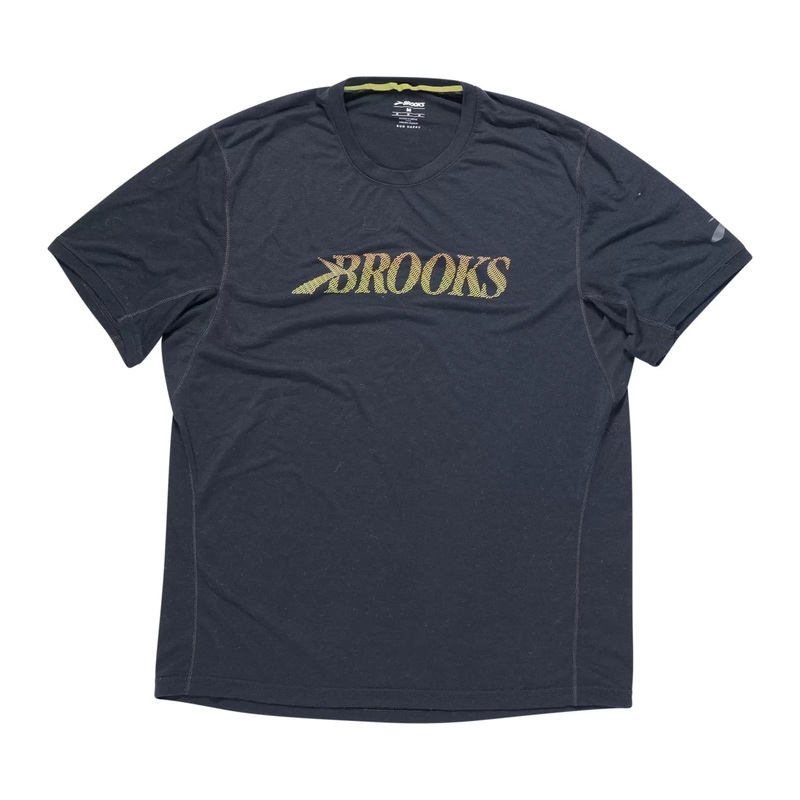 Brooks Distance Graphic Short-Sleeved Running Tee - Men's