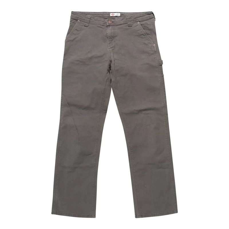 Dickies Flex Relaxed Straight Fit Duck Carpenter Pants - Women's