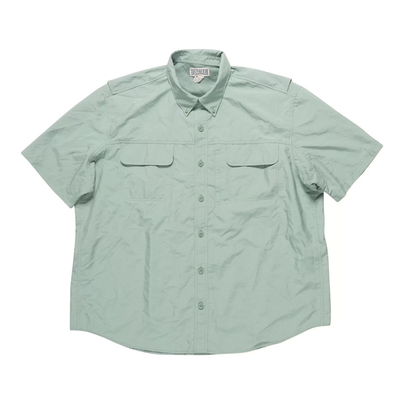 Duluth Trading Co. Duluth Action Standard Fit S/S Shirt- Men's