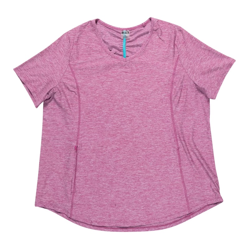 Duluth Trading Co. Duluth Armachillo S/S V-Neck T-Shirt- Women's