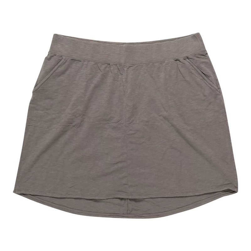Duluth Trading Co. Duluth NoGA Naturale Cotton Skirt- Women's