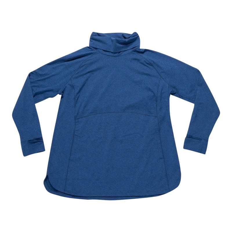 Duluth Trading Co. Duluth Plushcious Turtleneck Sweatshirt- Women's