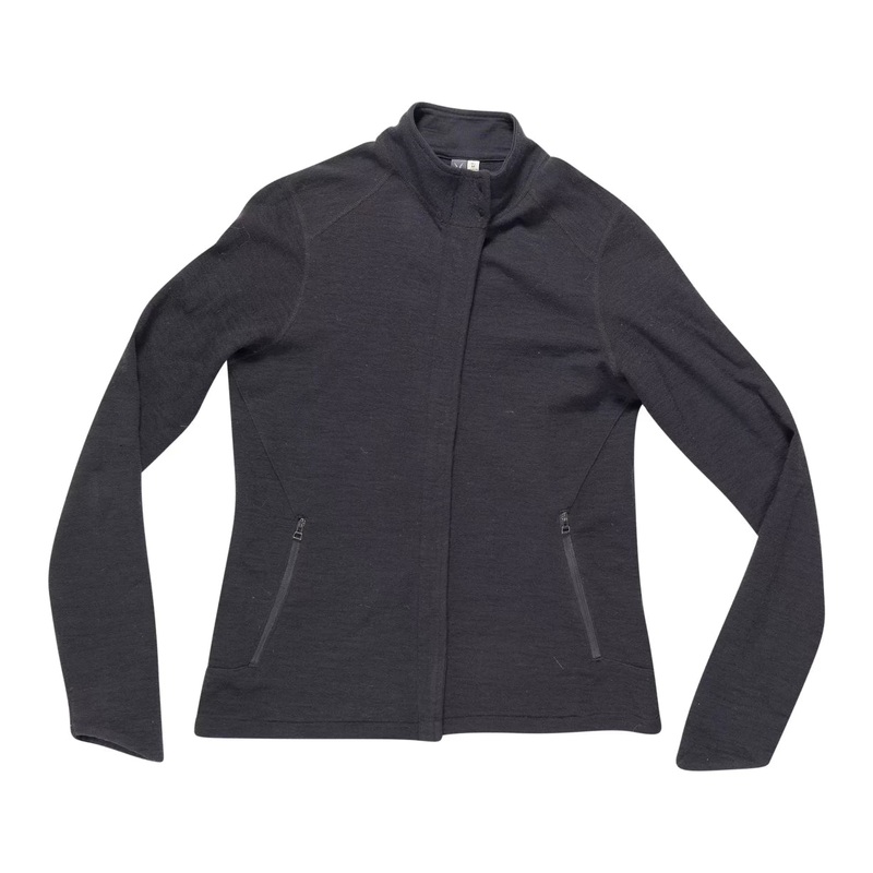Ibex Wool Zip Jacket - Women's