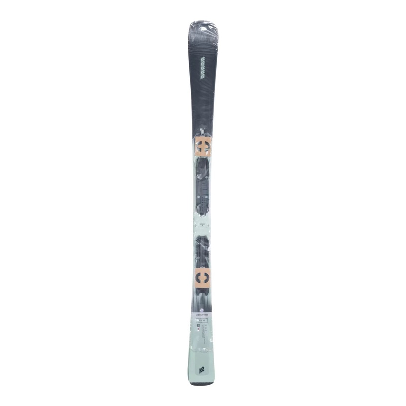 K2 Disruption 75 W M3 Skis w/ ERP 10 Bindings