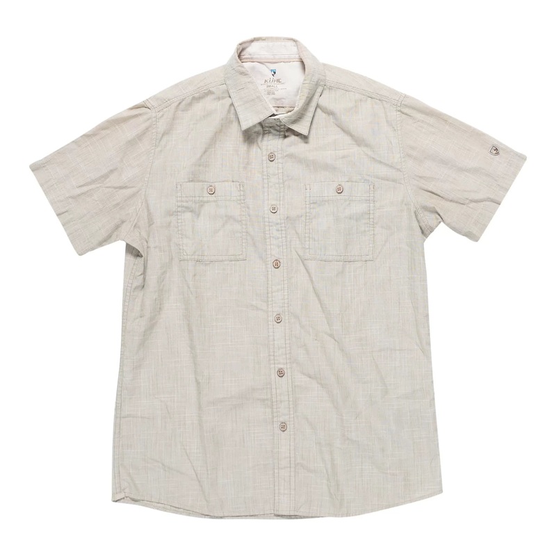 KUHL Karib Stripe Button-Up Short-Sleeve Shirt - Men's