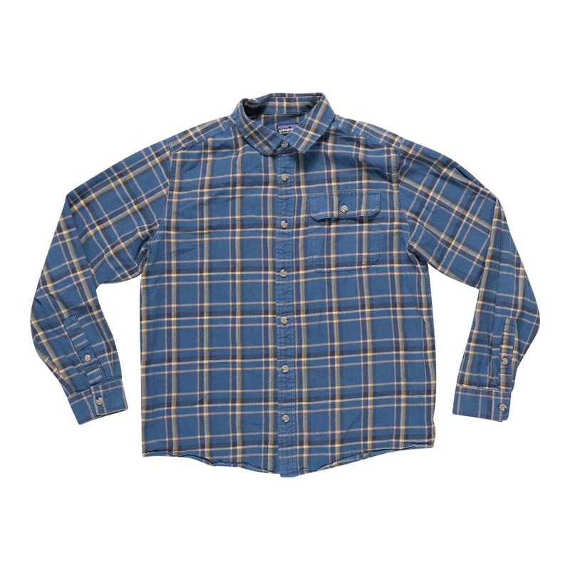 Patagonia Long-Sleeved Lightweight Fjord Flannel Shirt - Men's