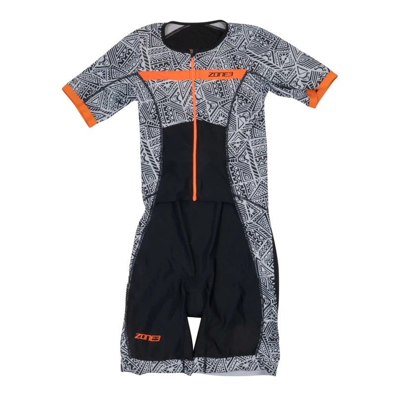 Zone3 Short Sleeve Full Zip Trisuit - Women's