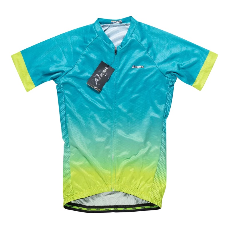 Aogda Short-Sleeve Cycling Jersey - Men's
