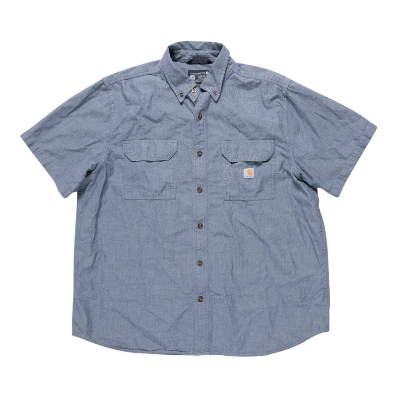 Carhartt Loose-Fit Short-Sleeve Button-Down Shirt - Men's