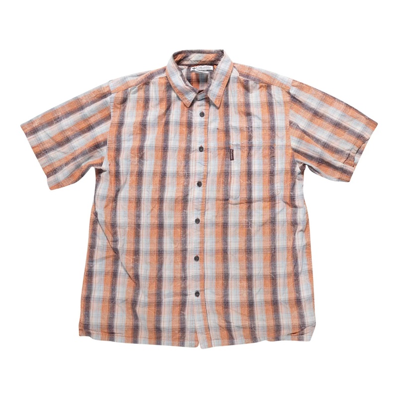 Columbia Short-Sleeve Button-Down Shirt - Men's