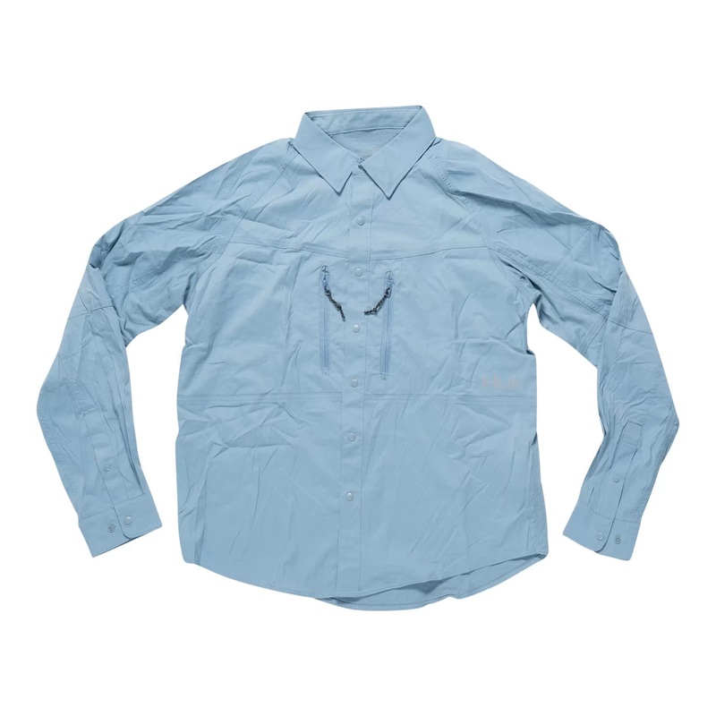 Huk Huk Tech Hybrid Solid Shirt-Men's