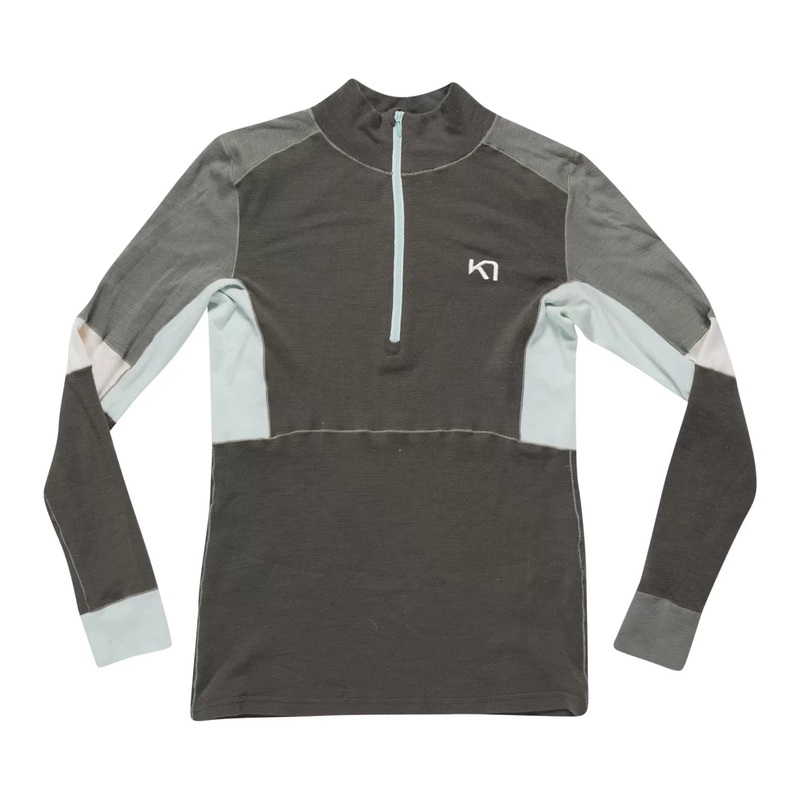 Kari Traa Base Layer Quarter Zip Top - Women's