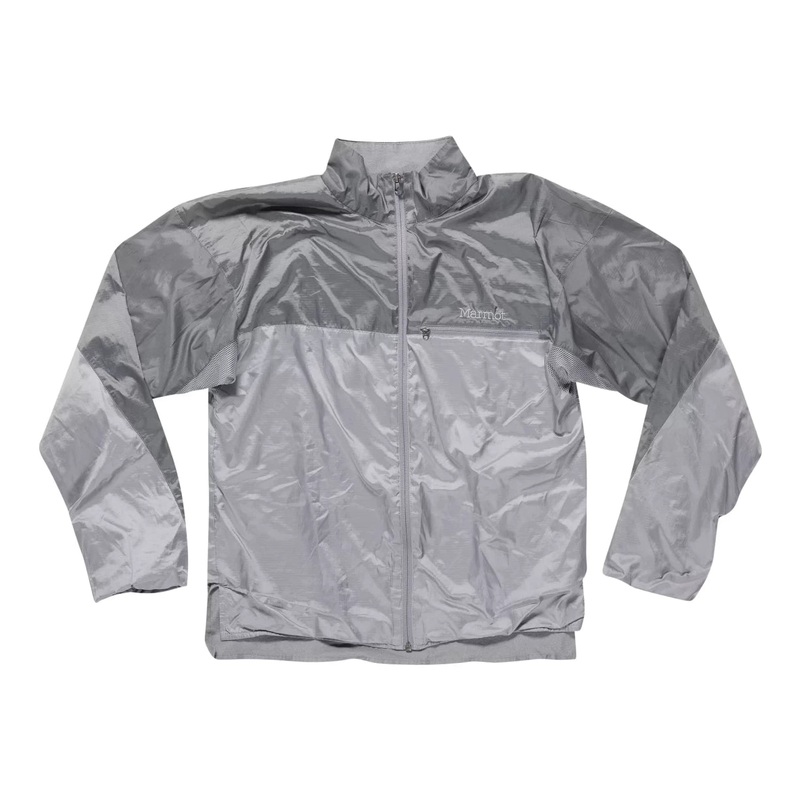 Marmot Lined Lightweight Vented Camp Wind Jacket- Men's