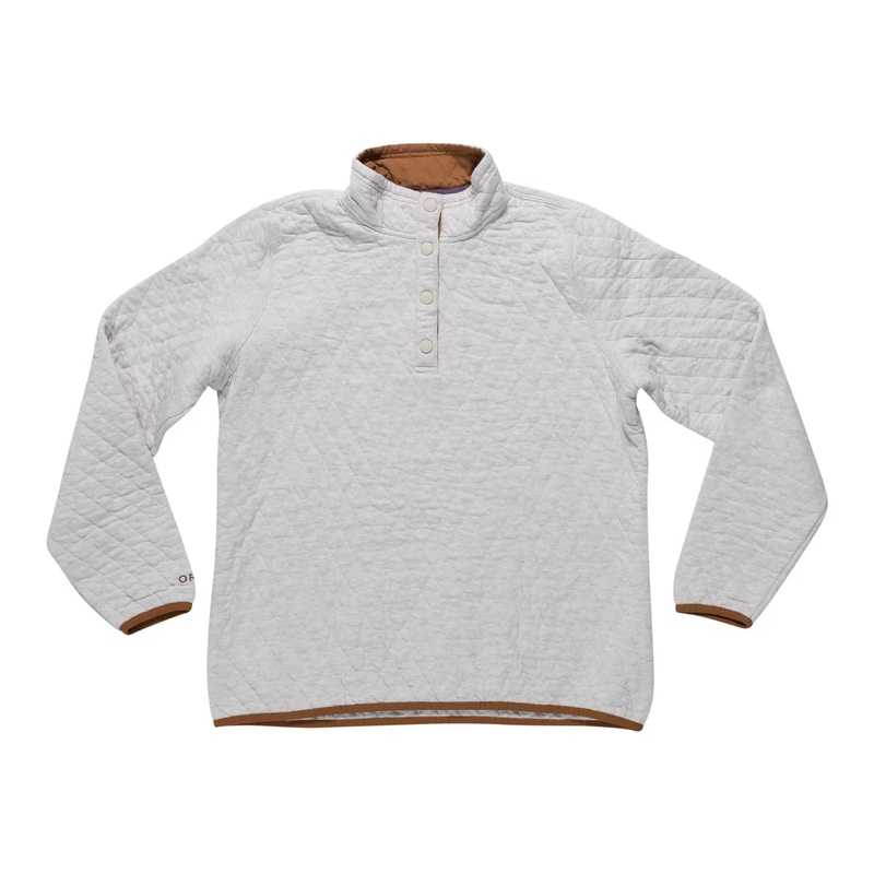 Orvis 1/4 Snap Pullover Sweater - Women's