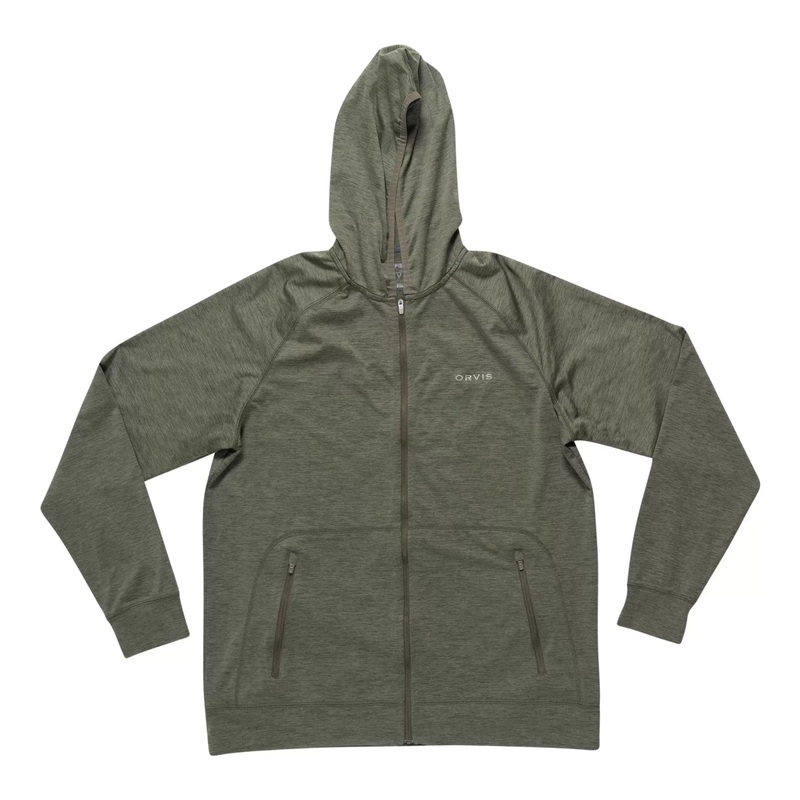 Orvis Full Zip Hoodie - Men's