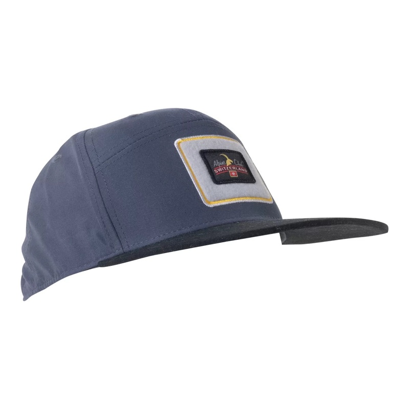 Alpine Club Switzerland Snap-Back Flat-Brim Hat