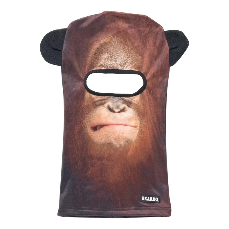 Beardo Printed Ski Mask