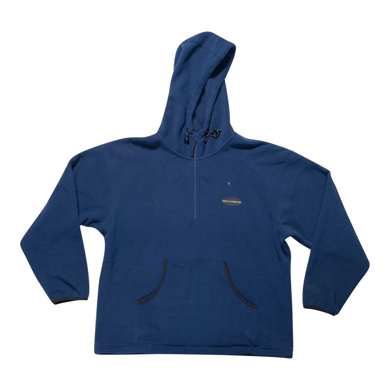Grundens Half Zip Fleece Pullover