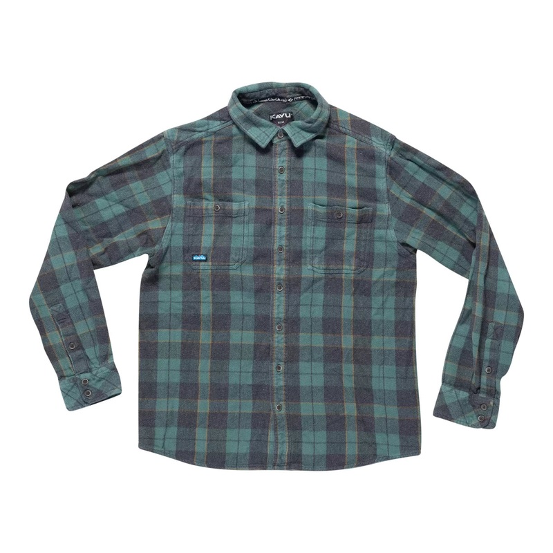 Kavu Big Joe Button-Up Longsleeve Shirt