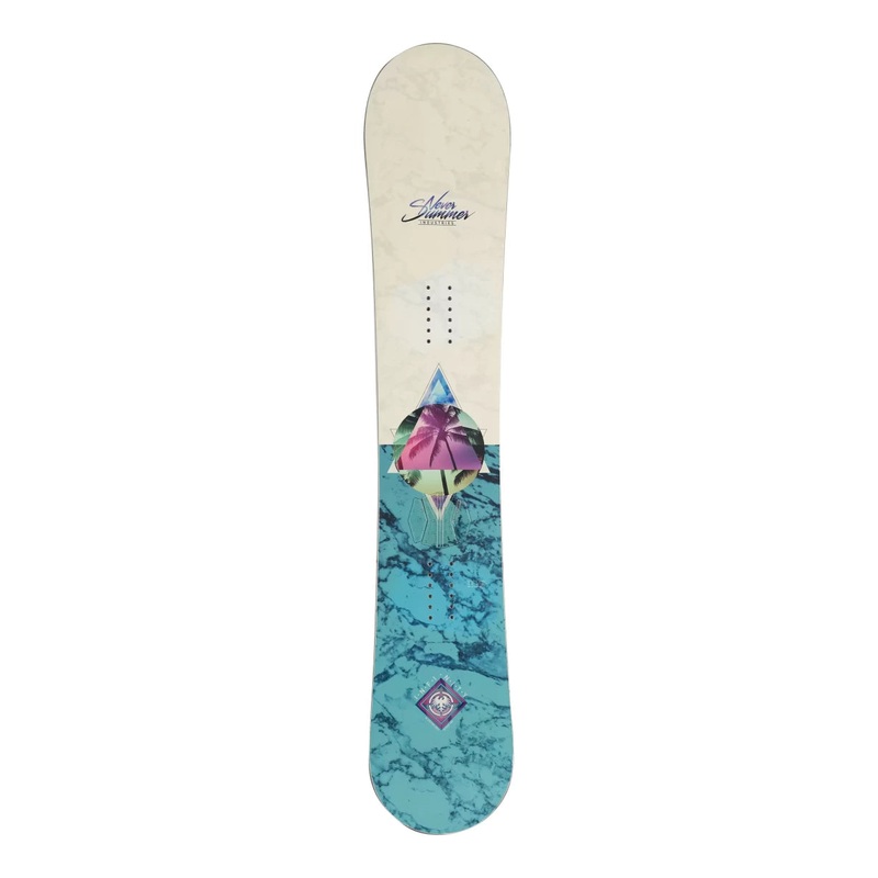Never Summer Infinity Snowboard - Women's