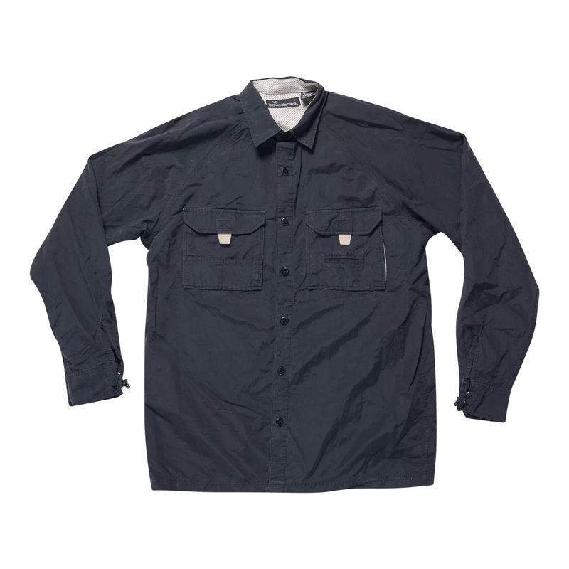 No Boundaries LS Button Down
